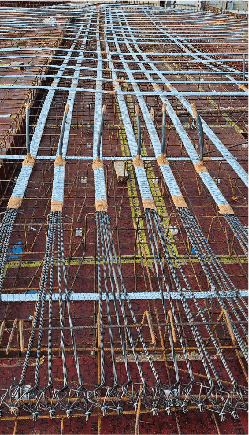 BONDED POST-TENSIONING